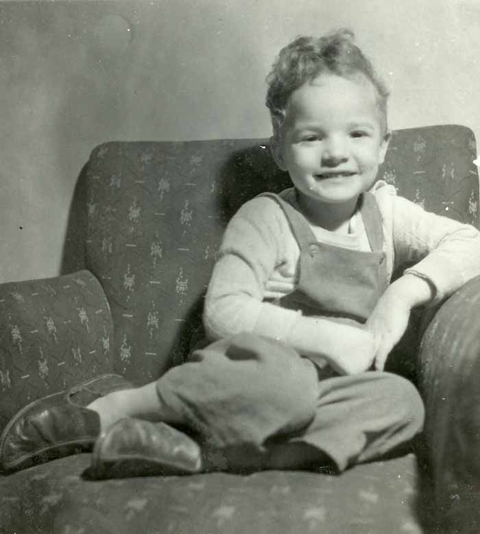 On chair living rm Cosby