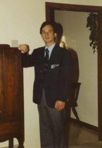 Uniform in living room